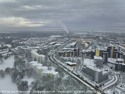 04.12.2023 - Marx-Zentrum, Studentenwohnheim und Wohnanlage Karl-Marx-Ring 52-62 und KMR 53-57c