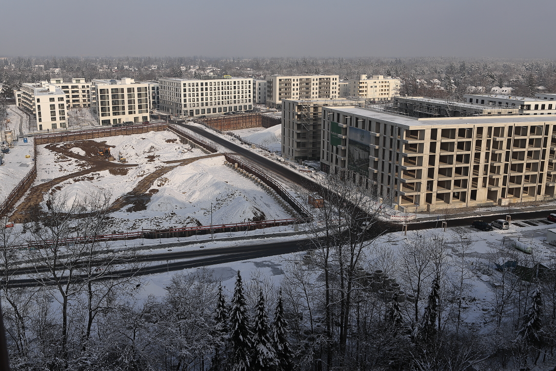 12.01.2024 -Alexisquartier und Pandion Verde in Neuperlach