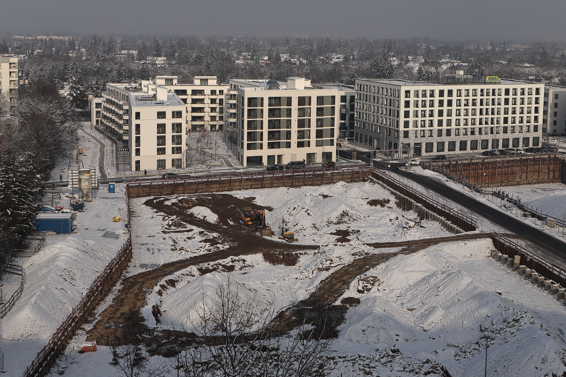 12.01.2024 -Alexisquartier und Pandion Verde in Neuperlach