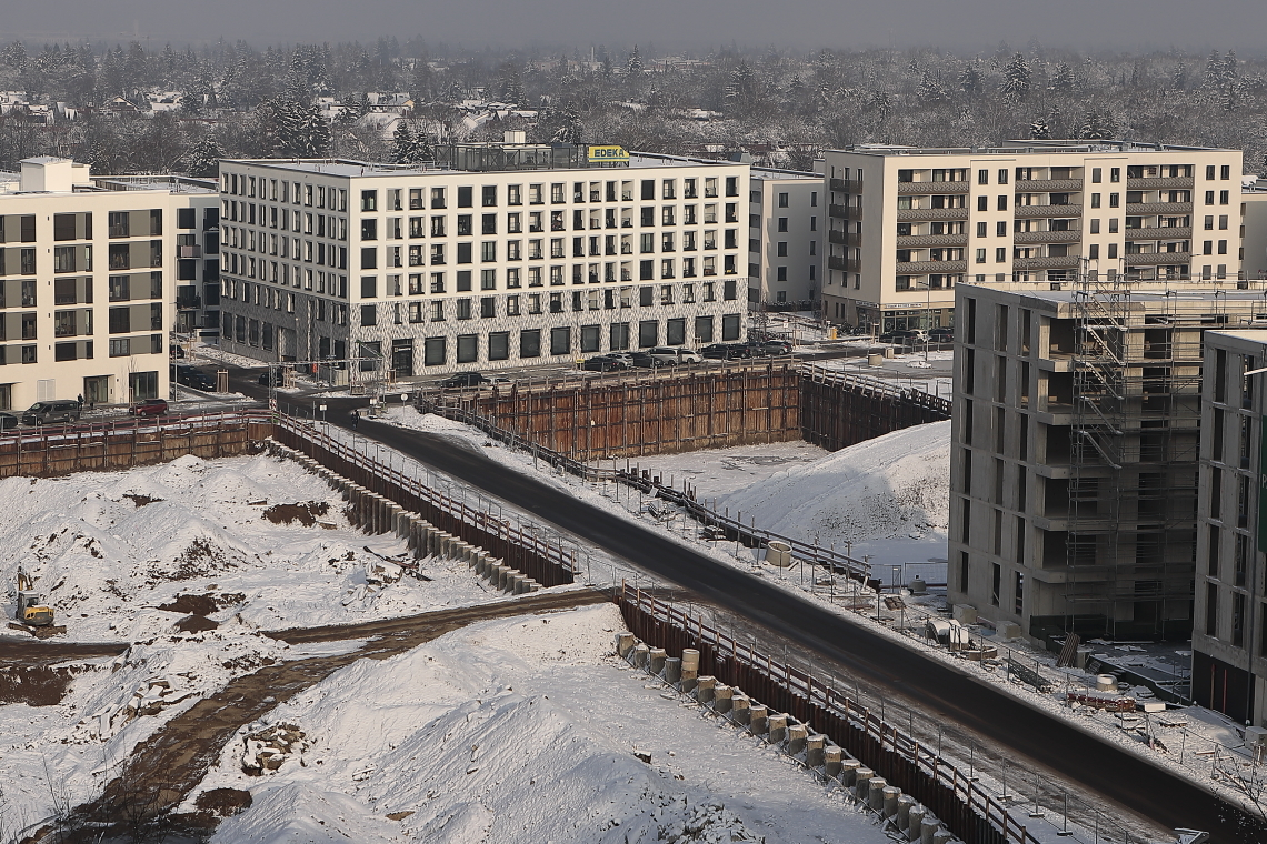 12.01.2024 -Alexisquartier und Pandion Verde in Neuperlach