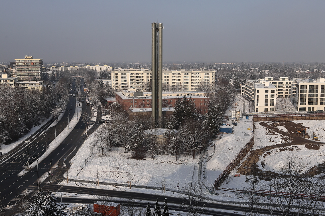 12.01.2024 -Alexisquartier und Pandion Verde in Neuperlach