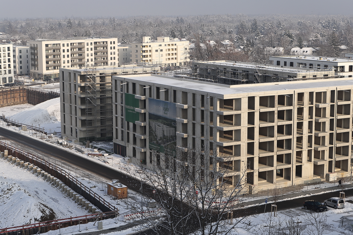 12.01.2024 -Alexisquartier und Pandion Verde in Neuperlach