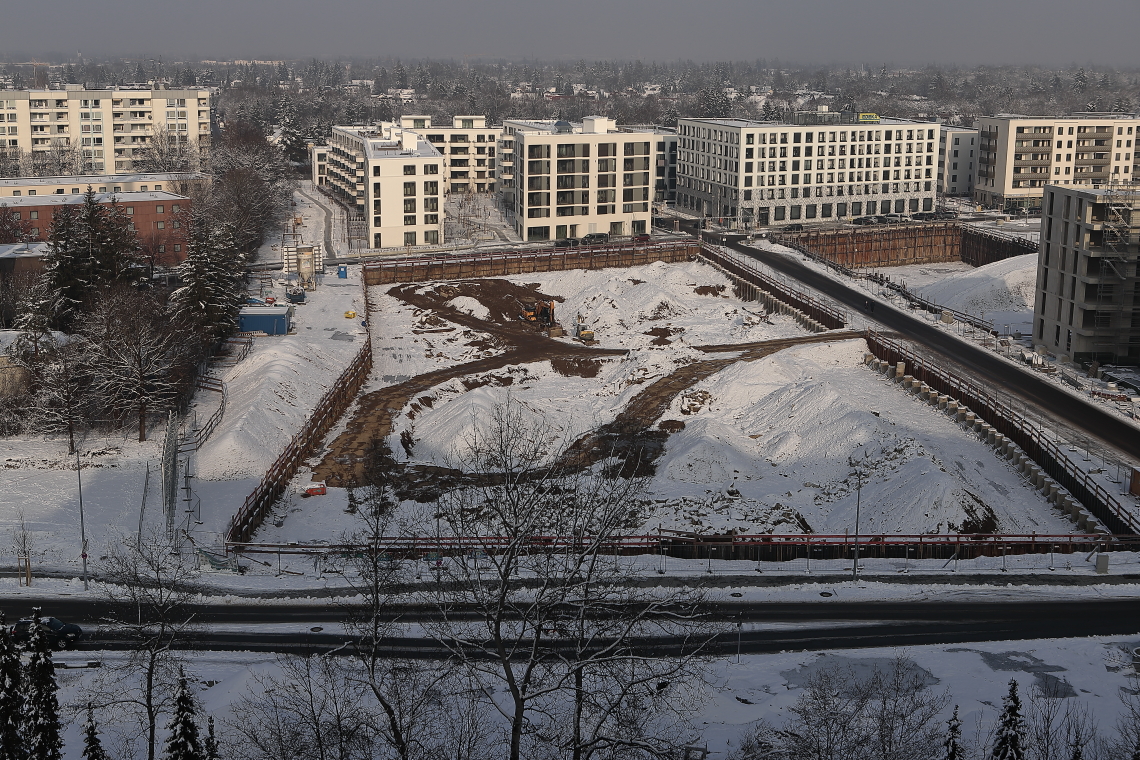 12.01.2024 -Alexisquartier und Pandion Verde in Neuperlach