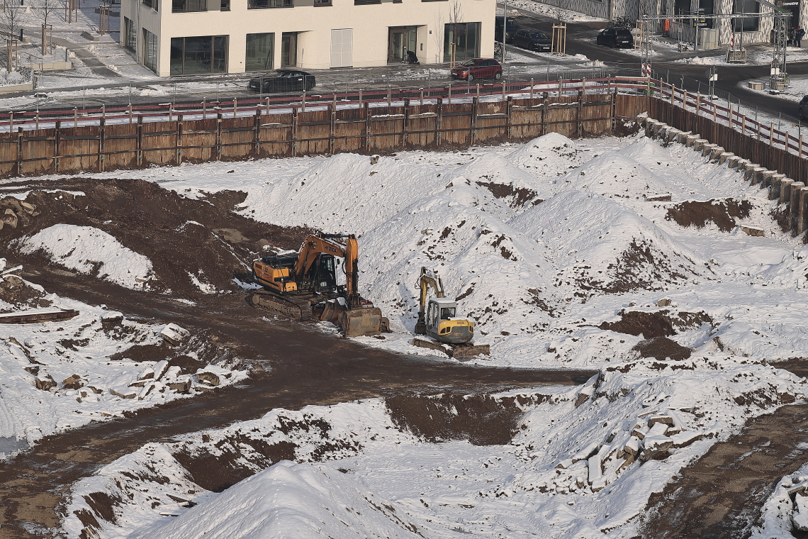 12.01.2024 -Alexisquartier und Pandion Verde in Neuperlach