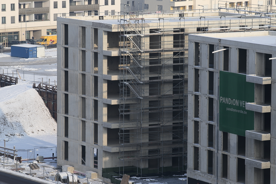 12.01.2024 -Alexisquartier und Pandion Verde in Neuperlach
