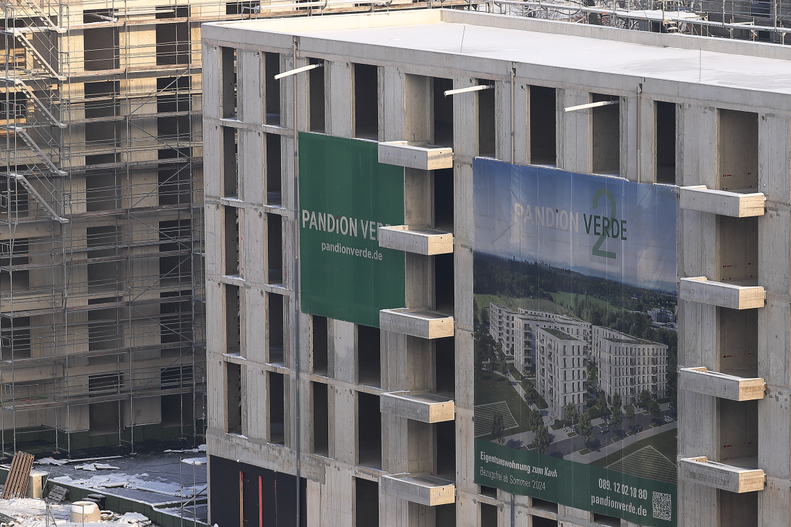 12.01.2024 -Alexisquartier und Pandion Verde in Neuperlach