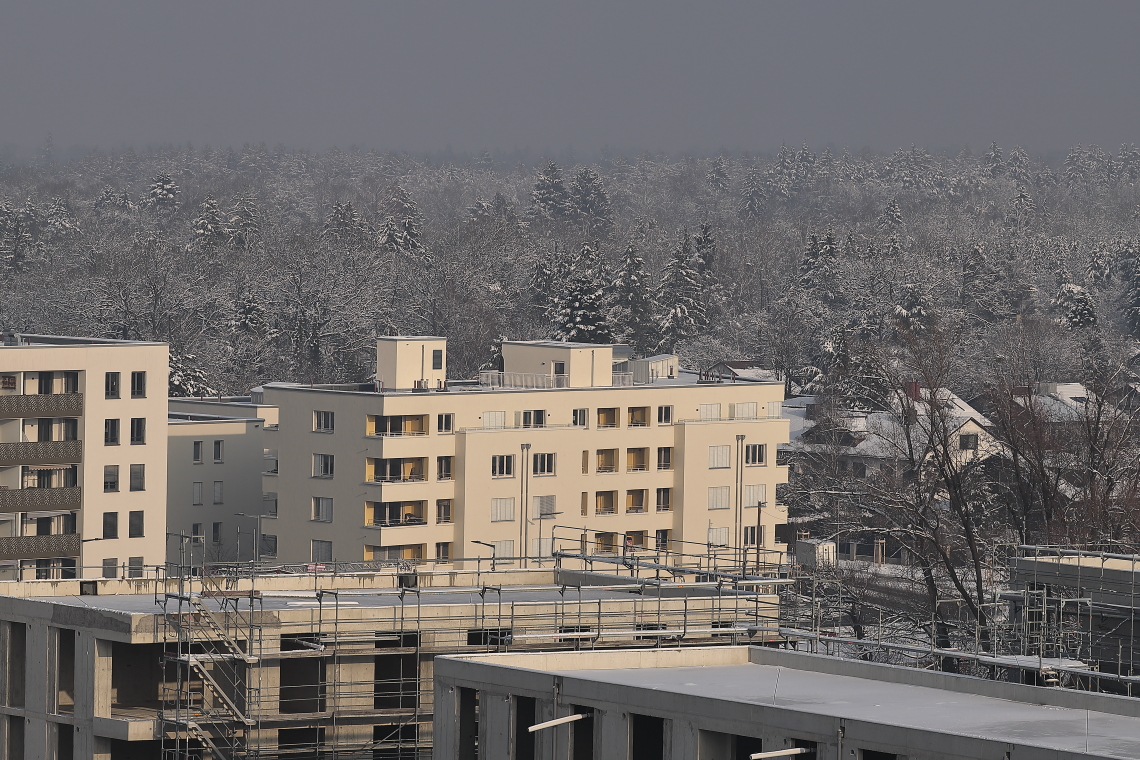 12.01.2024 -Alexisquartier und Pandion Verde in Neuperlach