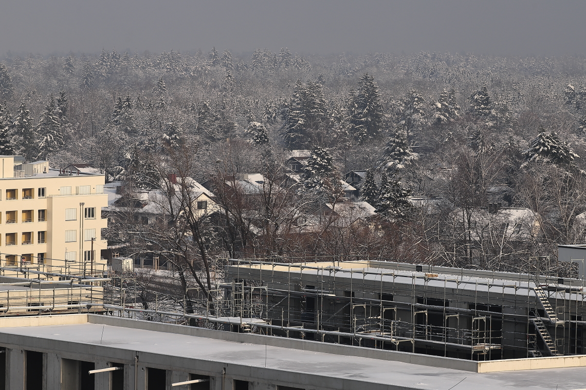 12.01.2024 -Alexisquartier und Pandion Verde in Neuperlach