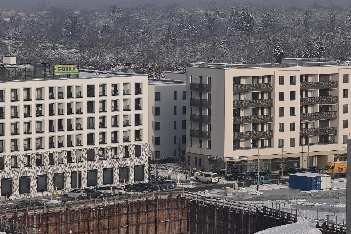 12.01.2024 -Alexisquartier und Pandion Verde in Neuperlach