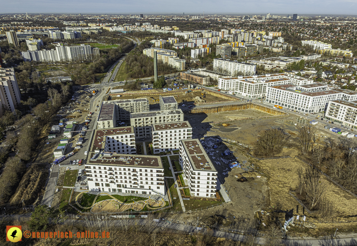 08.02.2024 - Kindergarteneröffnung am Alexisweg in Neuperlach