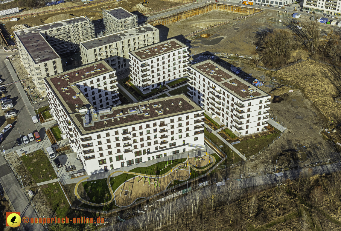 08.02.2024 - Kindergarteneröffnung am Alexisweg in Neuperlach