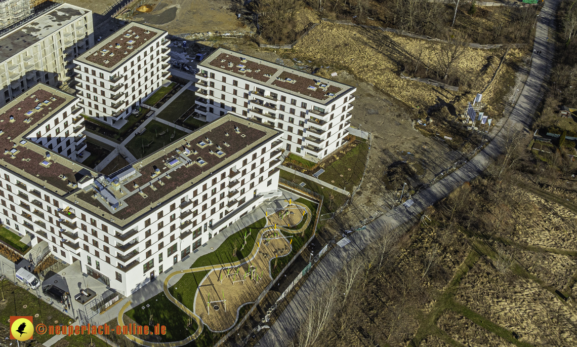 08.02.2024 - Kindergarteneröffnung am Alexisweg in Neuperlach