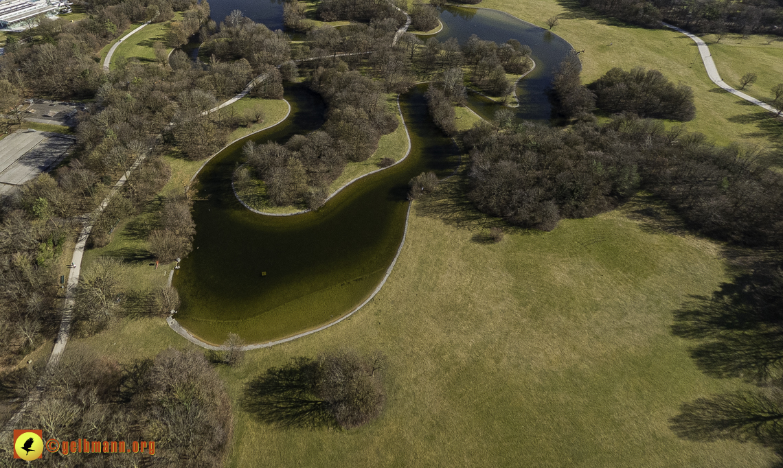 15.02.2024 - der Ostpark mit Umgebung in Neuperlach