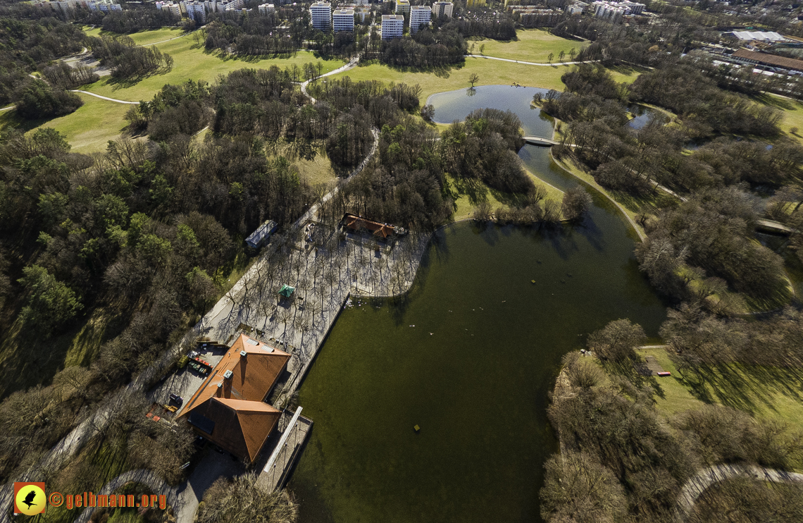 15.02.2024 - der Ostpark mit Umgebung in Neuperlach