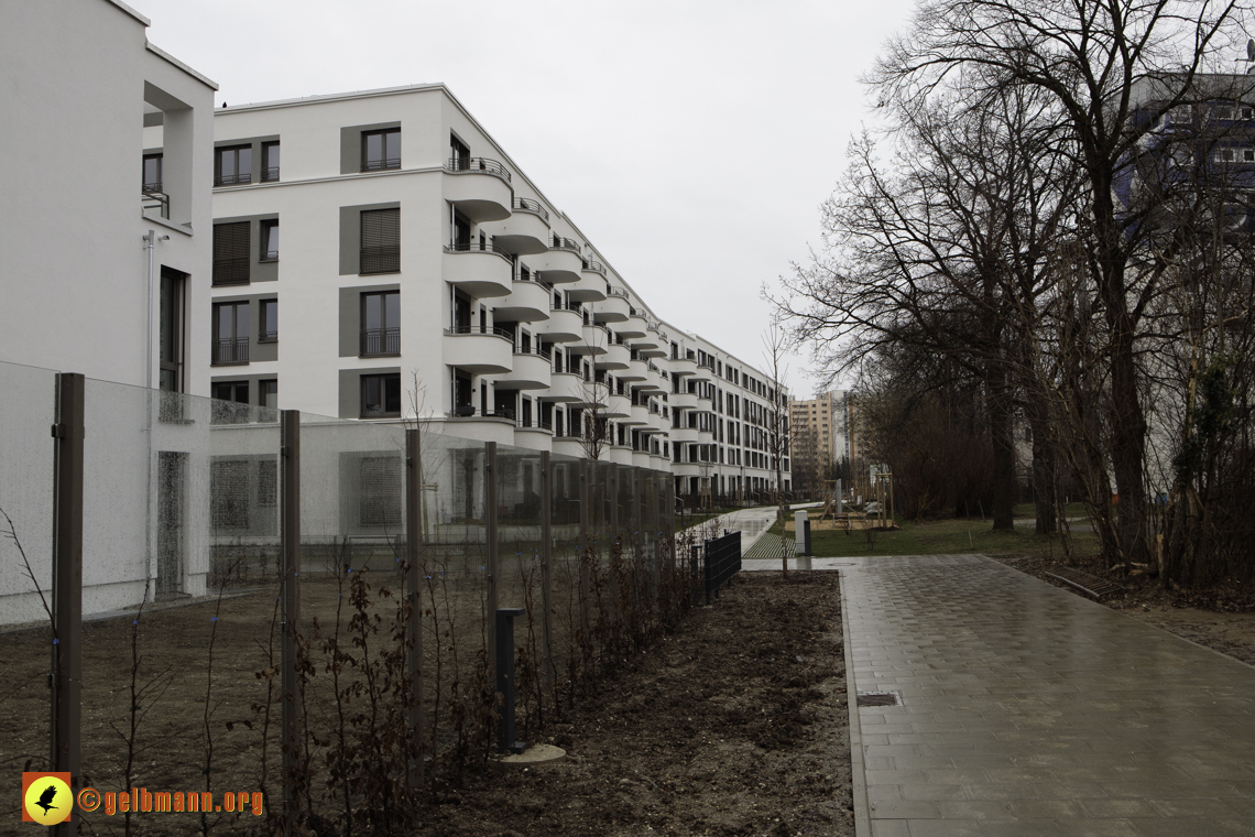 22.02.2024 - Baustelle Alexisquartier in Neuperlach