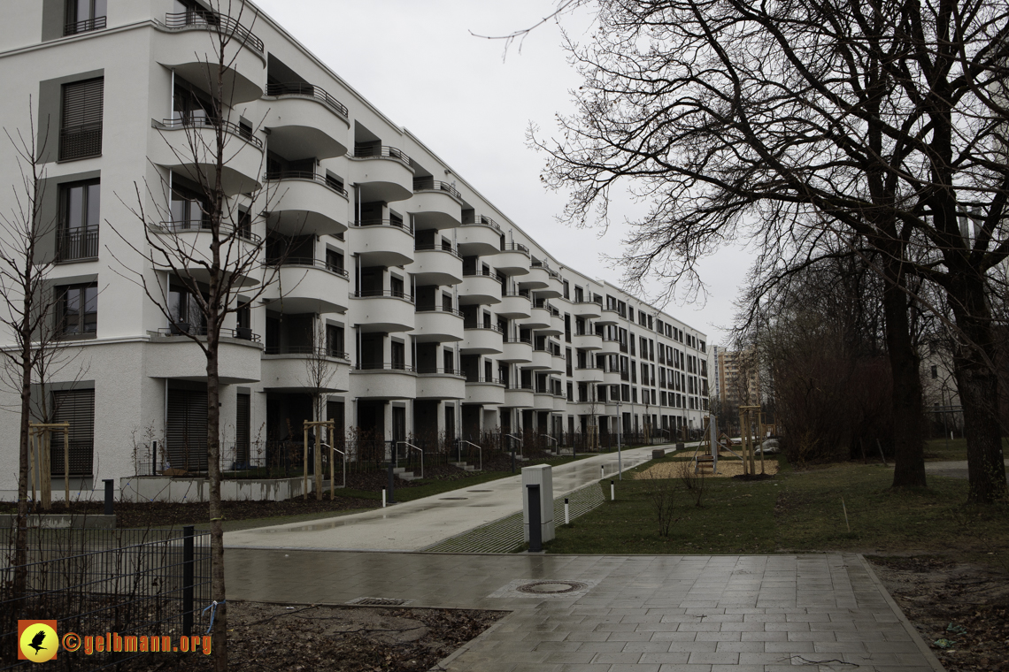 22.02.2024 - Baustelle Alexisquartier in Neuperlach