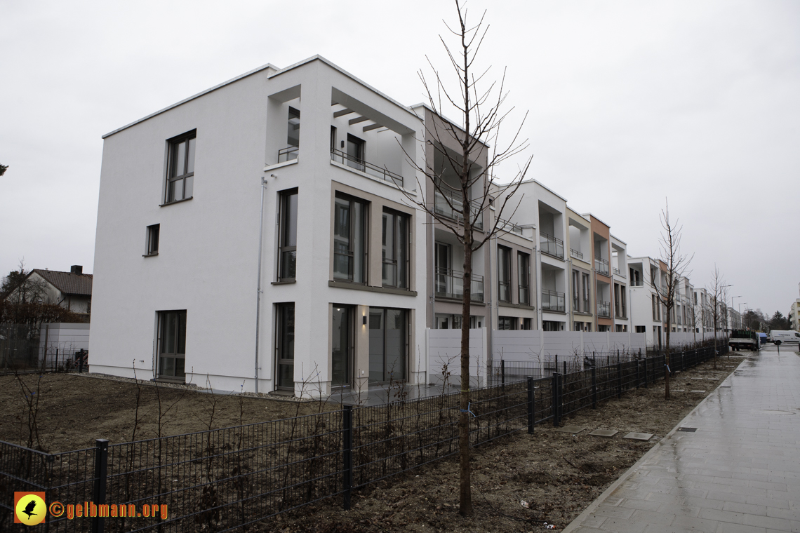22.02.2024 - Baustelle Alexisquartier in Neuperlach