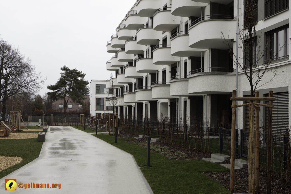 22.02.2024 - Baustelle Alexisquartier in Neuperlach