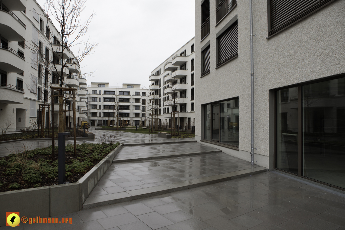 22.02.2024 - Baustelle Alexisquartier in Neuperlach