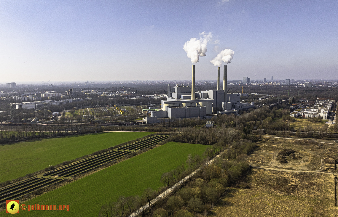 07.03.2024 - Kraftwerk Nord in Unterföhring