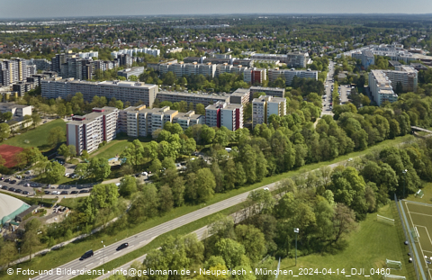 14.04.2024 - Marx-Zentrum, Studentenwohnheim und Wohnanlage Karl-Marx-Ring 52-62 und KMR 53-57c
