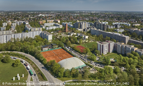 14.04.2024 - Marx-Zentrum, Studentenwohnheim und Wohnanlage Karl-Marx-Ring 52-62 und KMR 53-57c