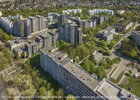 14.04.2024 - Marx-Zentrum, Studentenwohnheim und Wohnanlage Karl-Marx-Ring 52-62 und KMR 53-57c