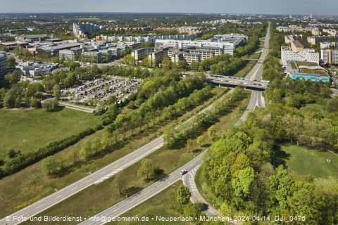 14.04.2024 - Marx-Zentrum, Studentenwohnheim und Wohnanlage Karl-Marx-Ring 52-62 und KMR 53-57c