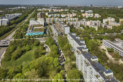 14.04.2024 - Marx-Zentrum, Studentenwohnheim und Wohnanlage Karl-Marx-Ring 52-62 und KMR 53-57c