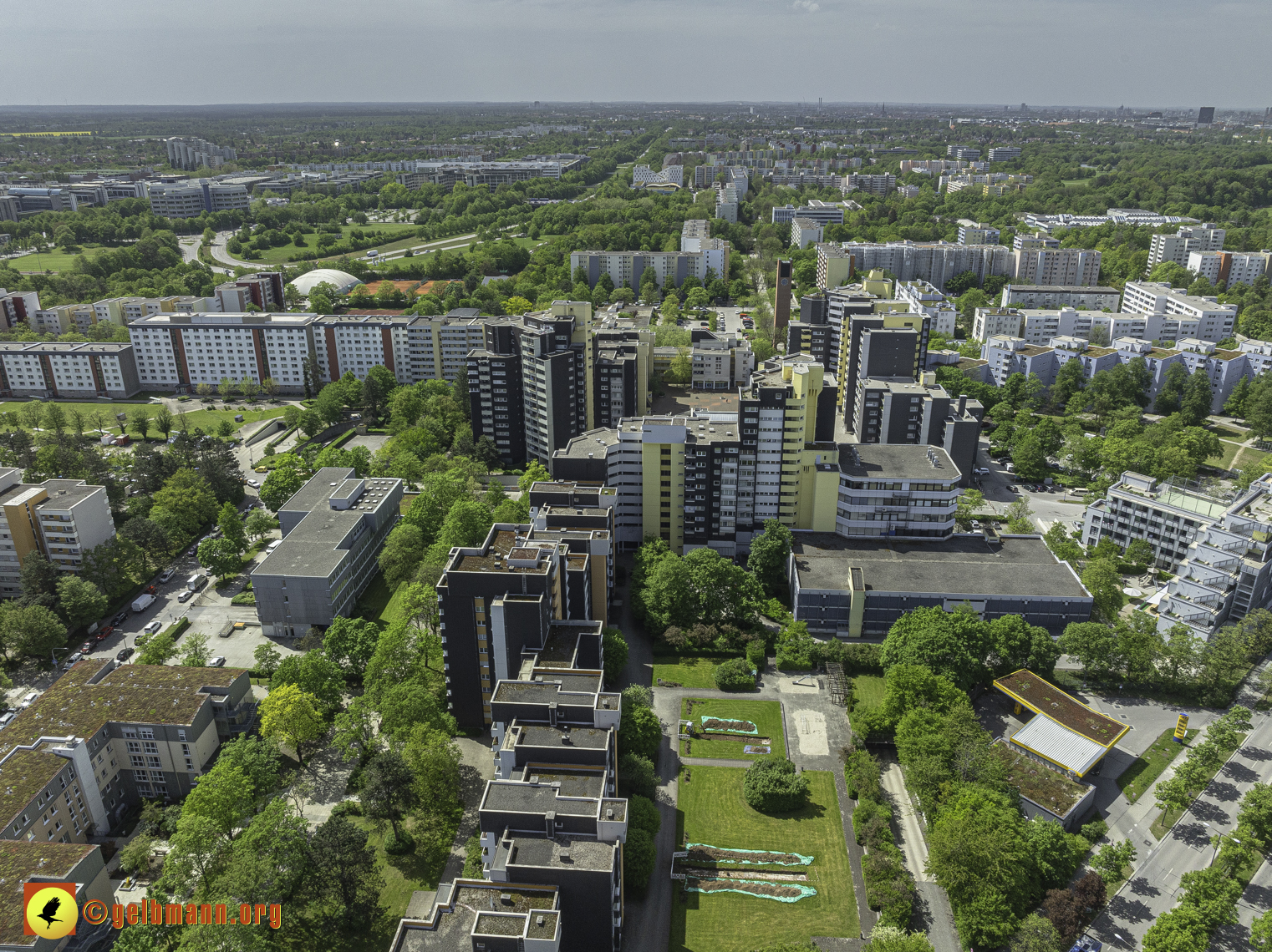 30.04.2024 - Marx-Zentrum und Karl-Marx-Ring 52-62