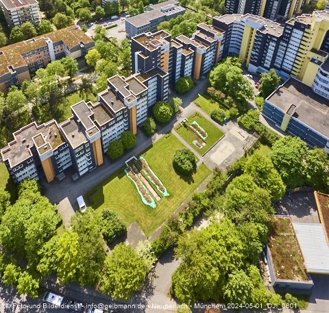 01.05.2024 - Marx-Zentrum, Studentenwohnheim und Wohnanlage Karl-Marx-Ring 52-62 und KMR 53-57c