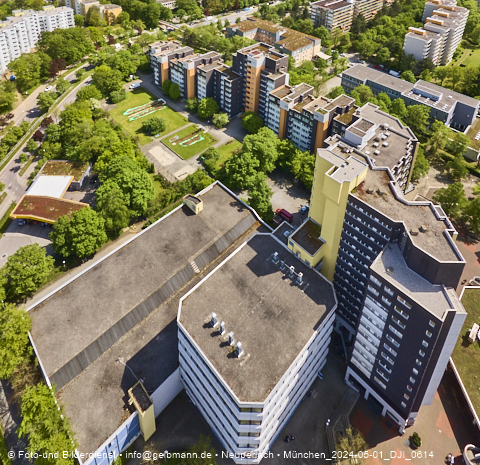 01.05.2024 - Marx-Zentrum, Studentenwohnheim und Wohnanlage Karl-Marx-Ring 52-62 und KMR 53-57c