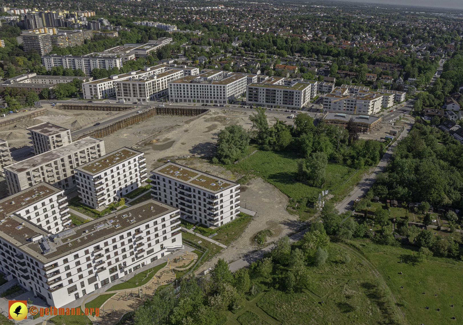 14.05.2024 - Kindergarten in der Wohnanalge Alexisquartier in Neuperlach
