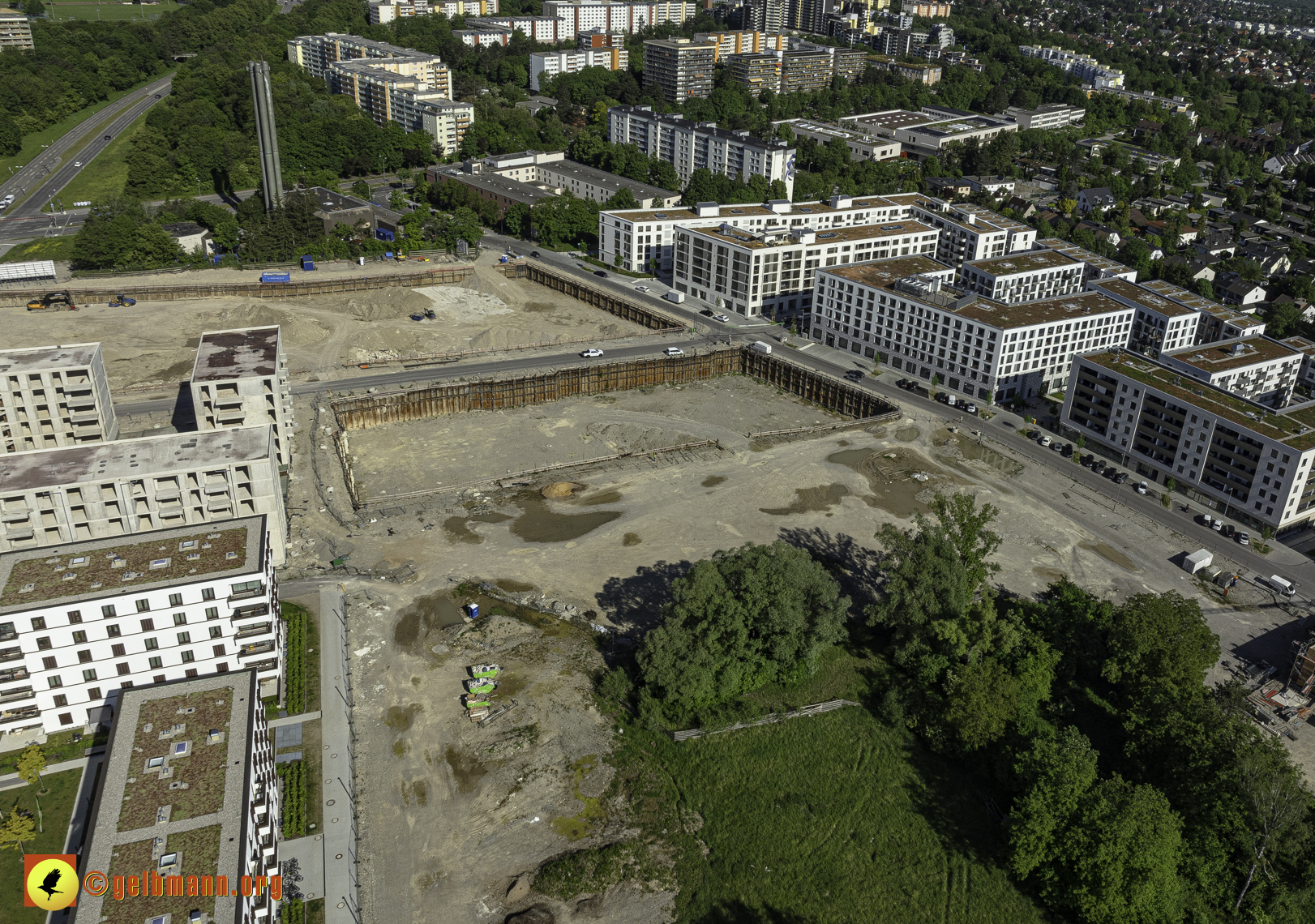 14.05.2024 - Kindergarten in der Wohnanalge Alexisquartier in Neuperlach