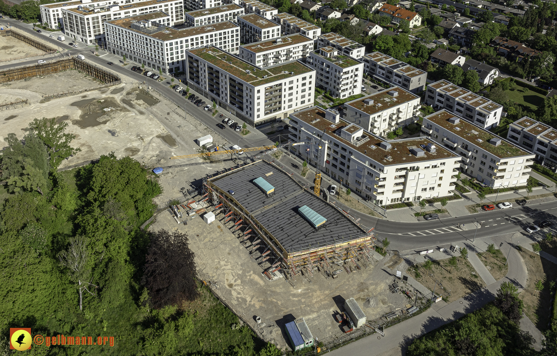 14.05.2024 - Kindergarten in der Wohnanalge Alexisquartier in Neuperlach