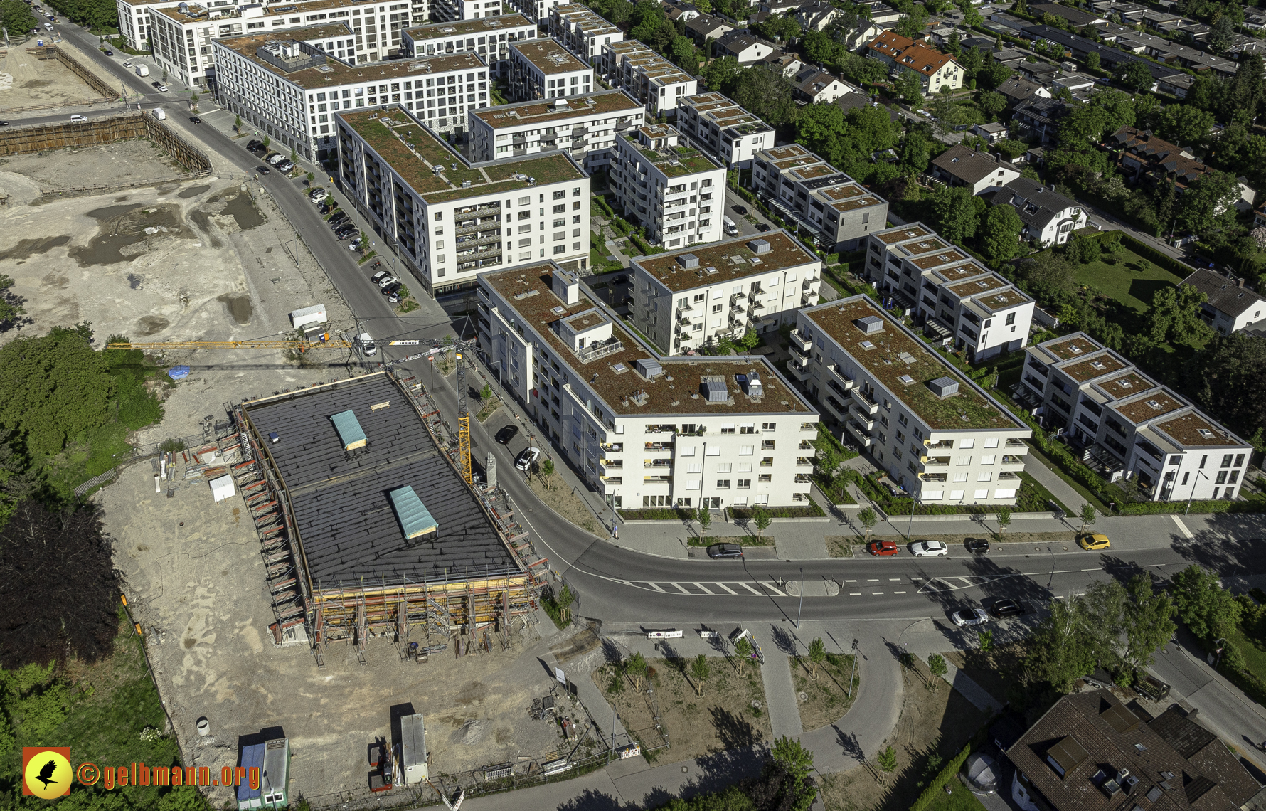 14.05.2024 - Kindergarten in der Wohnanalge Alexisquartier in Neuperlach