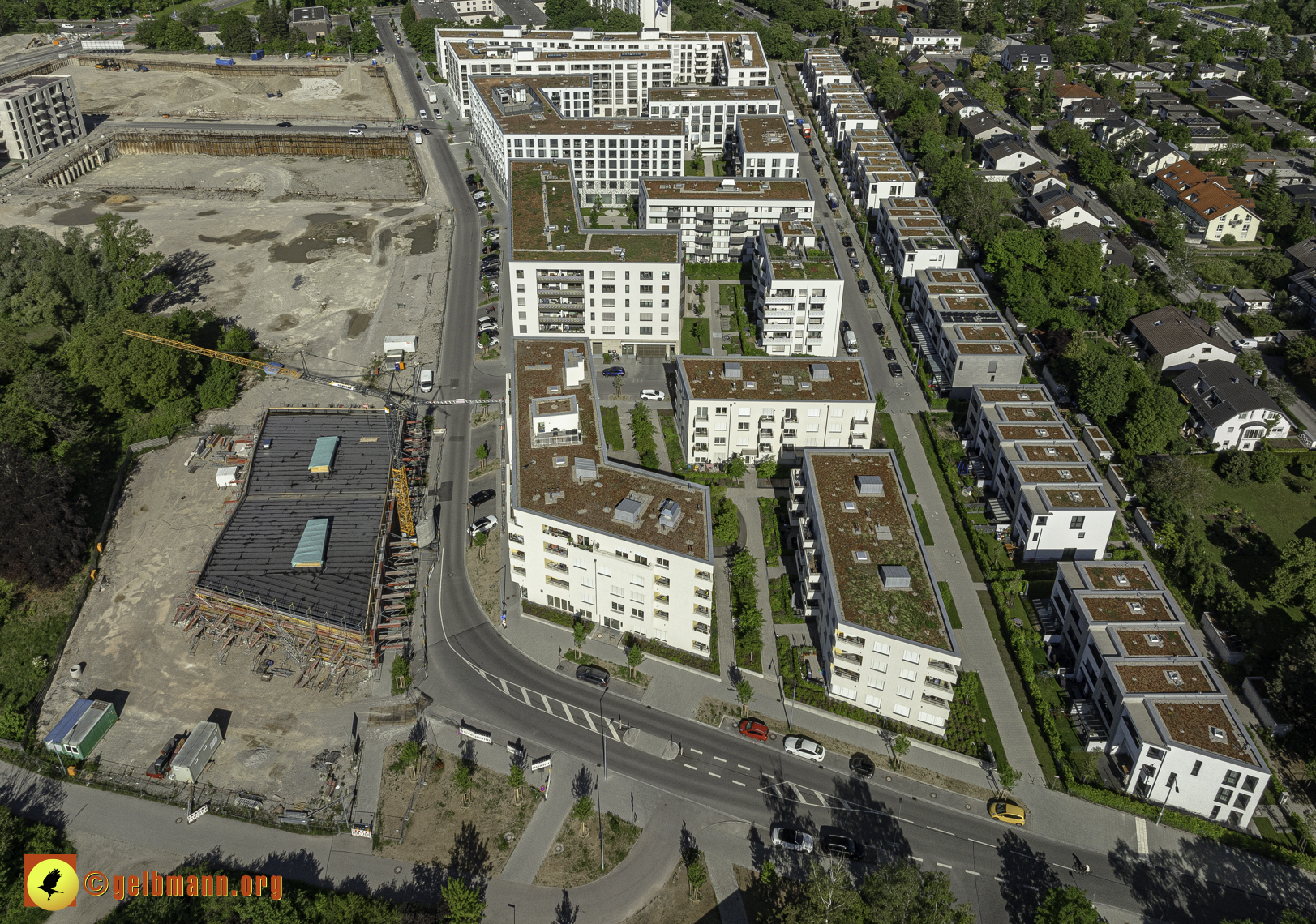 14.05.2024 - Kindergarten in der Wohnanalge Alexisquartier in Neuperlach