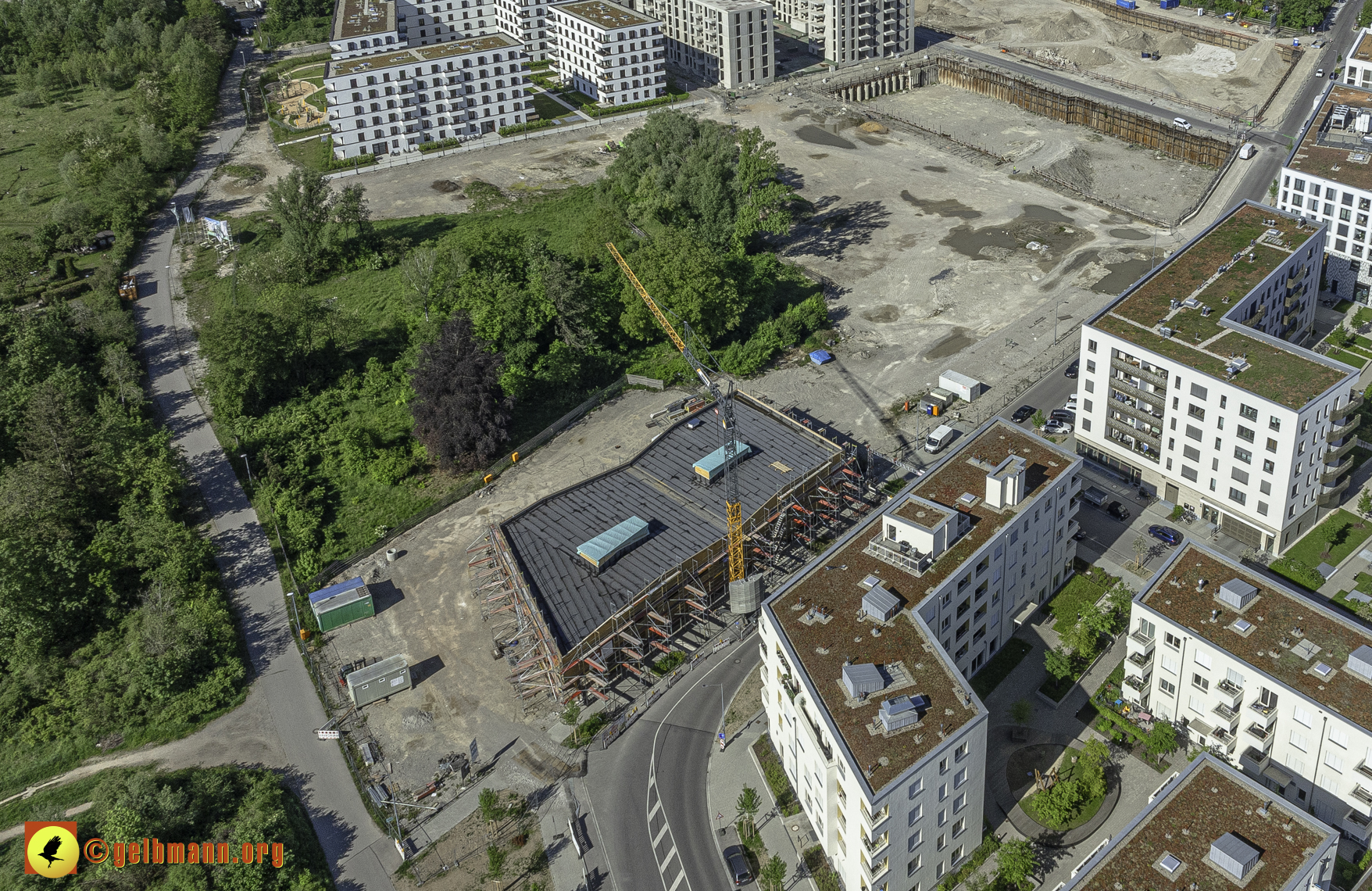 14.05.2024 - Kindergarten in der Wohnanalge Alexisquartier in Neuperlach