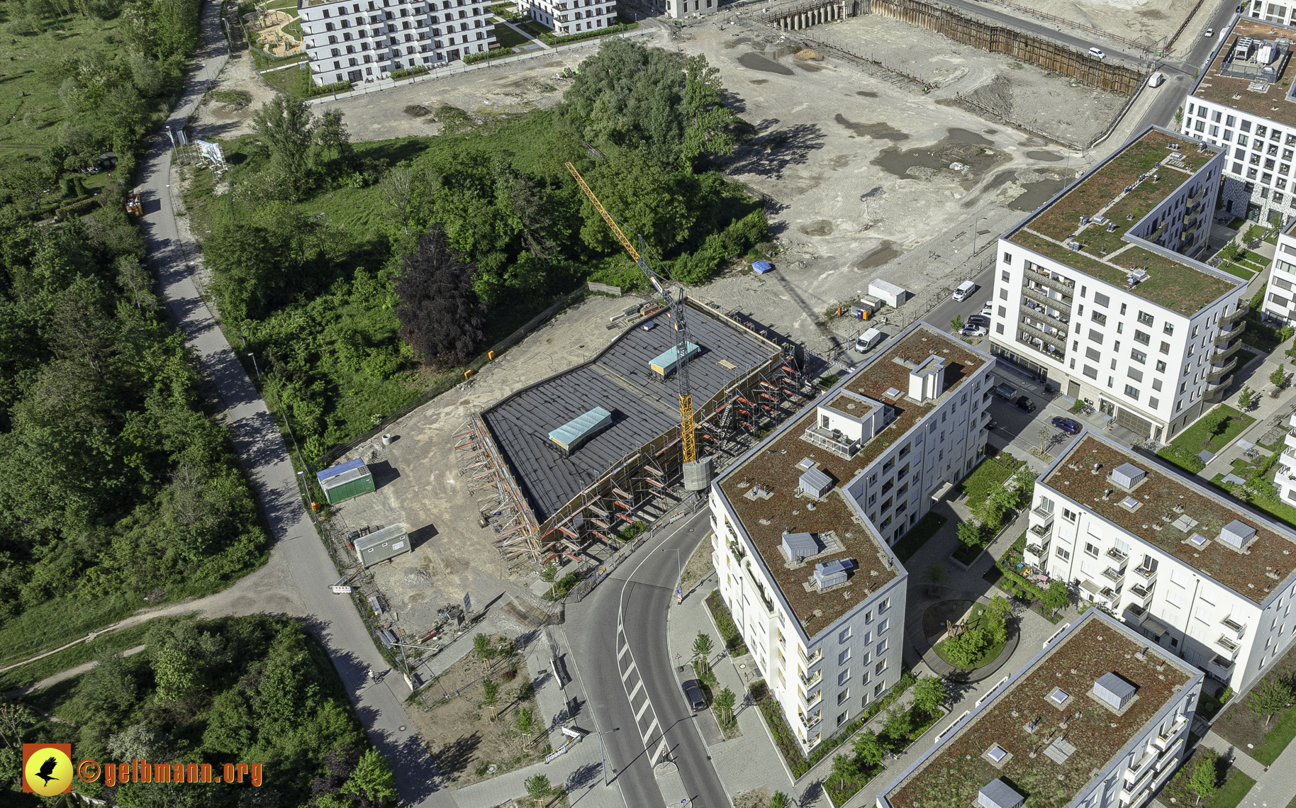 14.05.2024 - Kindergarten in der Wohnanalge Alexisquartier in Neuperlach