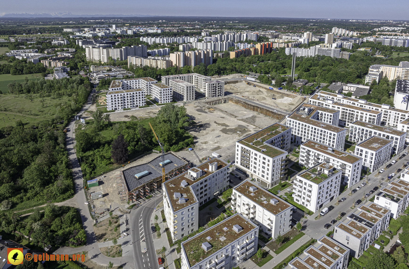 14.05.2024 - Kindergarten in der Wohnanalge Alexisquartier in Neuperlach