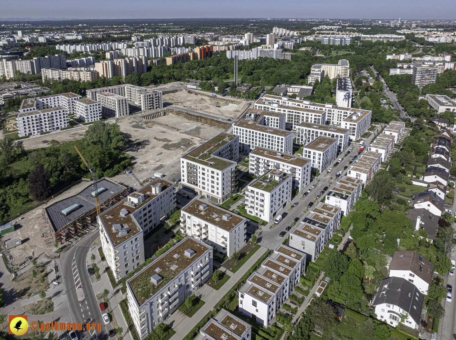 14.05.2024 - Kindergarten in der Wohnanalge Alexisquartier in Neuperlach