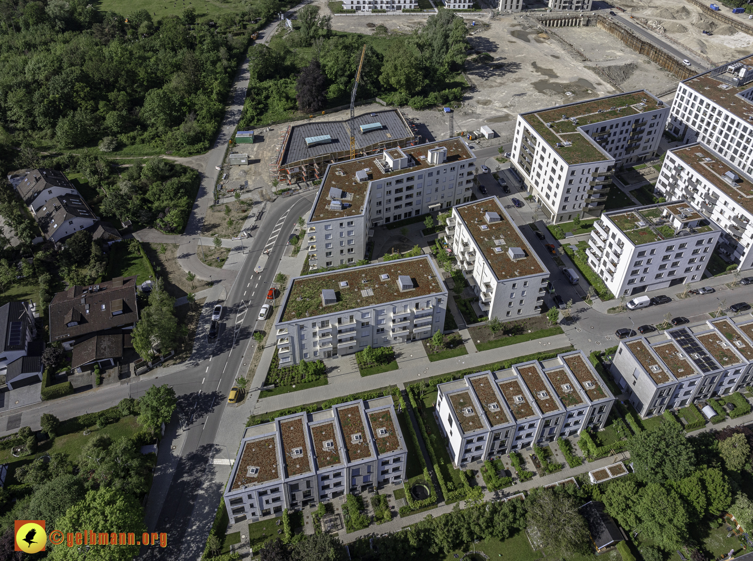 14.05.2024 - Kindergarten in der Wohnanalge Alexisquartier in Neuperlach