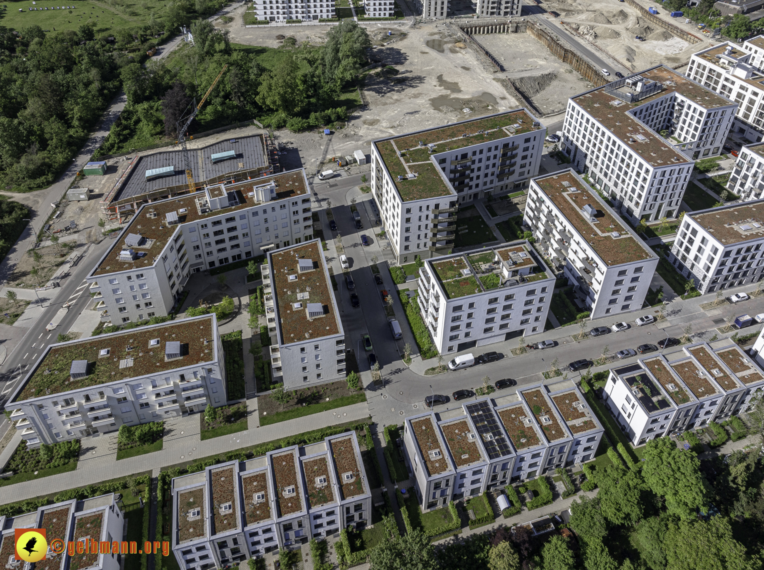 14.05.2024 - Kindergarten in der Wohnanalge Alexisquartier in Neuperlach