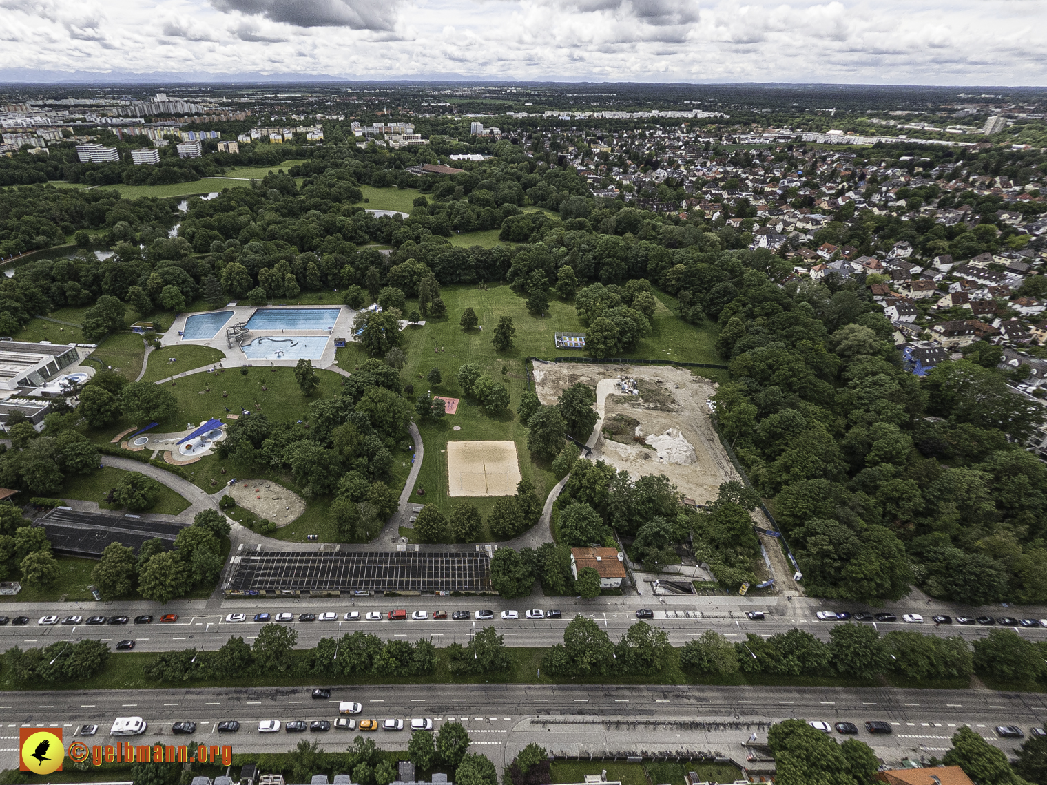 25.05.2024 - Baustelle Ostpark und Geothermie in Berg am Laim