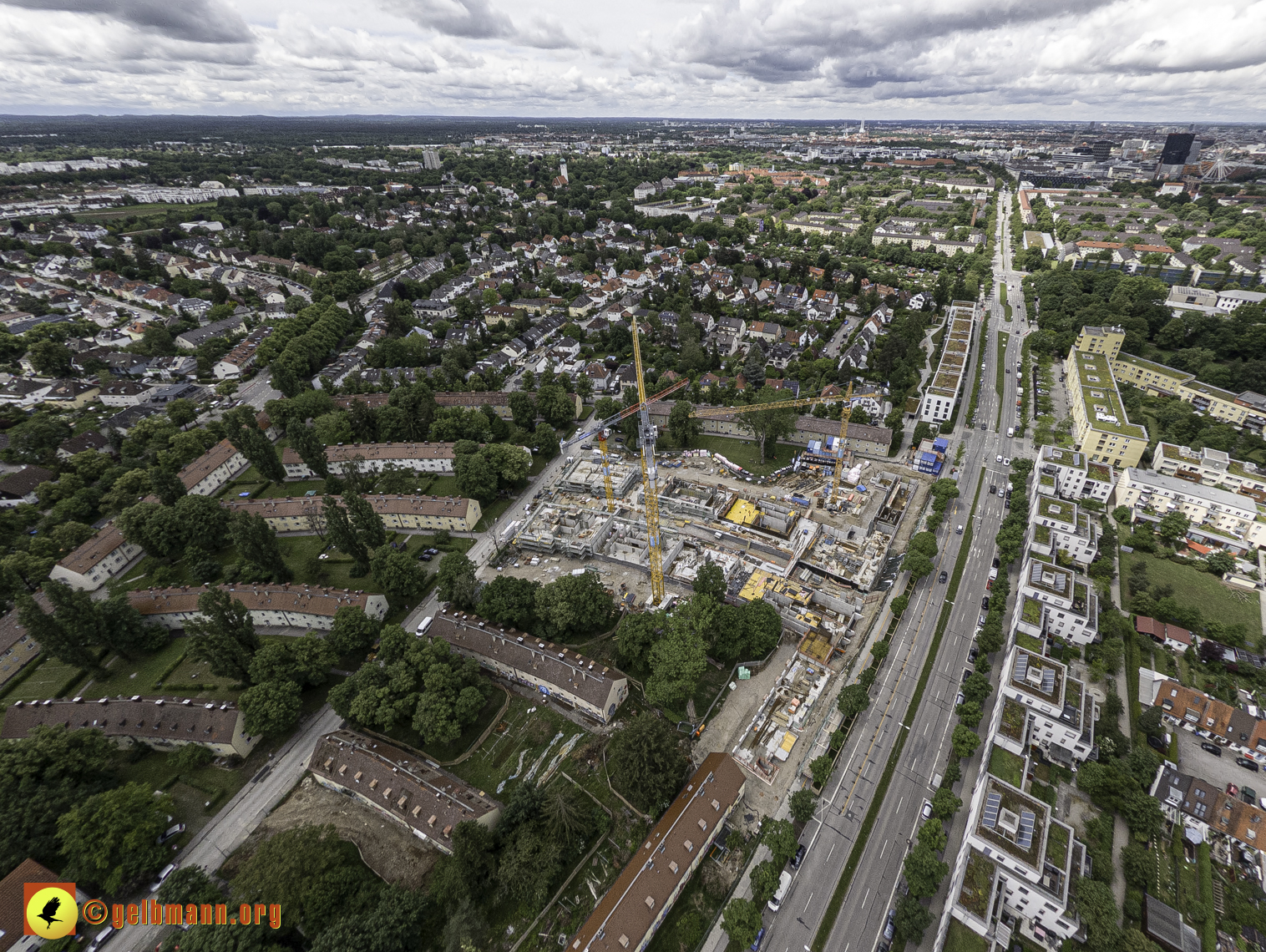25.05.2024 - Baustelle Ostpark und Geothermie in Berg am Laim