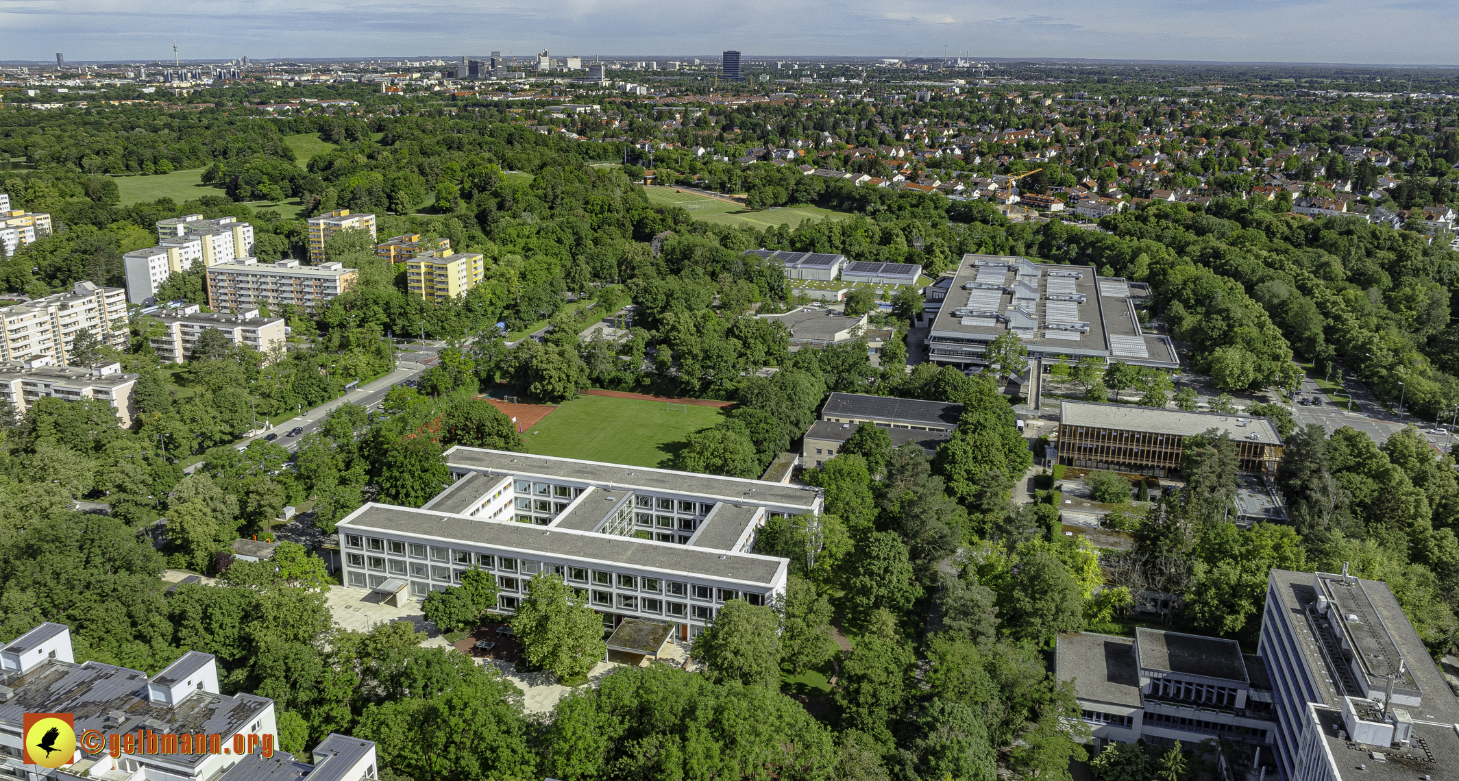 30.05.2024 - Luftbilder vom Haus für Kinder in Neuperlach