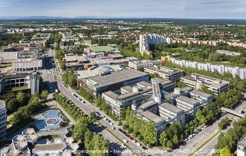 30.05.2024 - Marx-Zentrum, Studentenwohnheim, Wohnanlage Karl-Marx-Ring 52-62, KMR 53-57c Umgebung