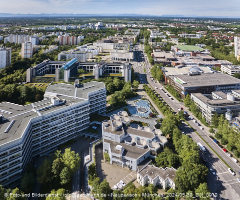 30.05.2024 - Marx-Zentrum, Studentenwohnheim, Wohnanlage Karl-Marx-Ring 52-62, KMR 53-57c Umgebung