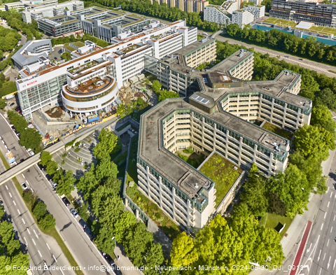 30.05.2024 - Marx-Zentrum, Studentenwohnheim, Wohnanlage Karl-Marx-Ring 52-62, KMR 53-57c Umgebung