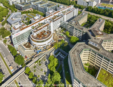 30.05.2024 - Marx-Zentrum, Studentenwohnheim, Wohnanlage Karl-Marx-Ring 52-62, KMR 53-57c Umgebung